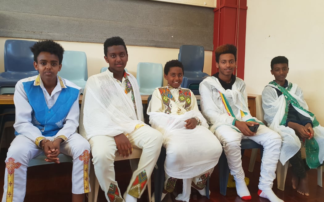 Wellington's Ethiopian community.