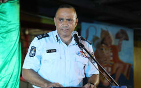 Fiji's Police Commissioner Brigadier General Sitiveni Qiliho