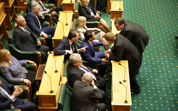 National and Labour MPs struck a hasty deal.