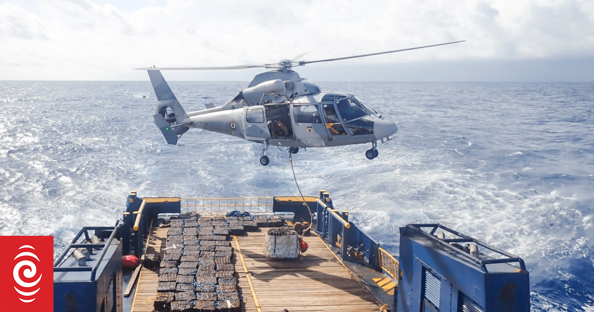 France's High Commission reports seizure of 4.87 tonnes of cocaine in French Polynesian waters