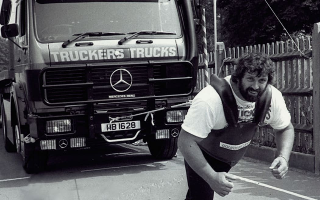 Geoff Capes