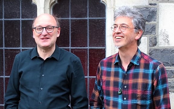 Mark Menzies and Michael Endres