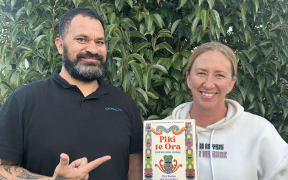 image of Piki te Ora authors Hira Nathan and Jessie Eyre