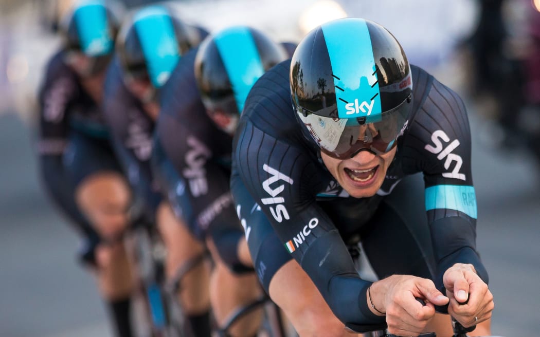 Team Sky 2016 World Championships.