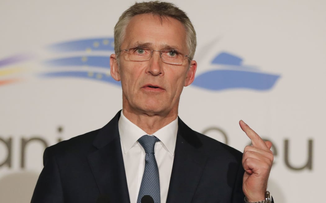 NATO Secretary-General Jens Stoltenberg