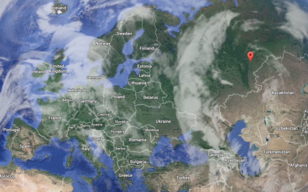 Radioactive pollution was found in Mayak in Chelyabinsk, Russia.