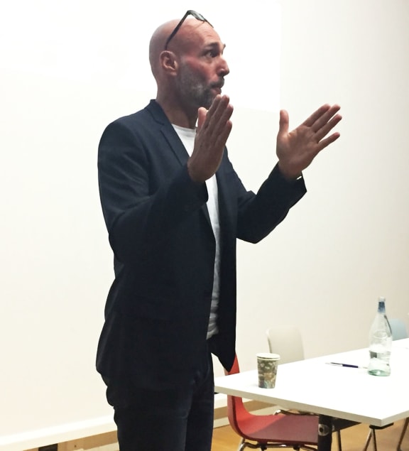 Joachim Dyfvermark at the NZ Centre for investigative Journalism.