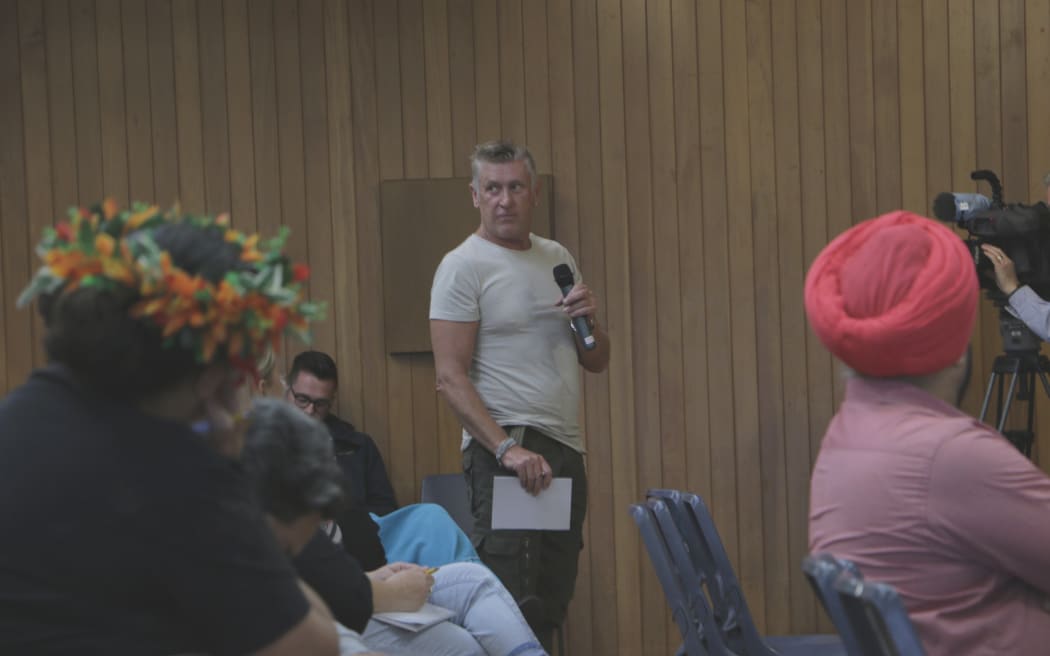 The Ōtāhuhu community meeting to air grievances over the 11 child sex offenders that were housed in the community nearby to two schools.