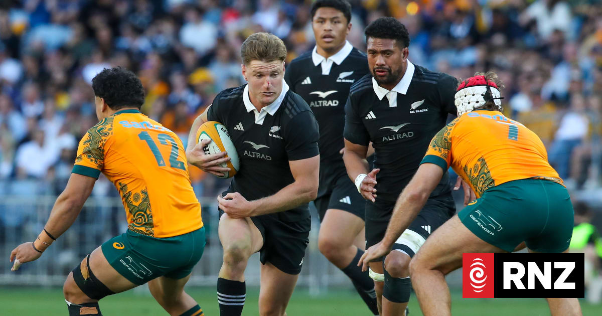 Bledisloe Cup: All Blacks to play Australia at Melbourne Cricket Ground in 2027