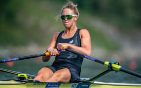 Emma Twigg NZ Women's Single Scull.
World Championships, Austria, 2019.