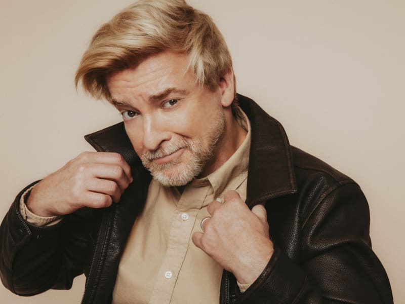 Kiwi actor and comedian Rhys Darby.