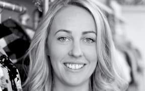 Farmer and fashion designer, Hayley Rhind