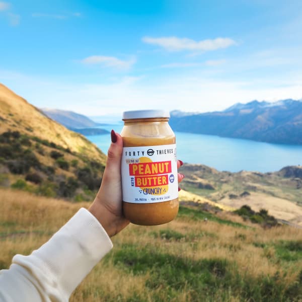 FMCG Business New Product Champion was won by Forty Thieves, Peanut Butter Crunchy.