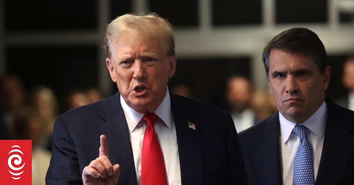 Trump lawyer asks jurors to set politics aside as hush money trial nears end - Vimarsana News