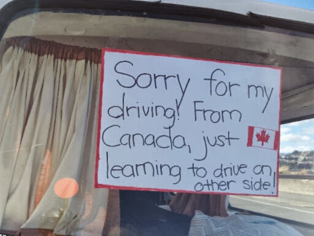 Foreign driver/ Canadian tourist