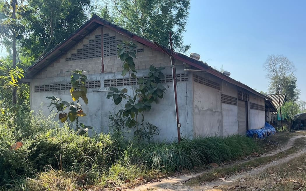 Another view of the factory outside the Laos capital of Vientiane.