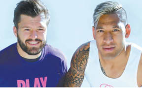 Israel Folau in Australian LGBTI paper the Star Observer, 2014