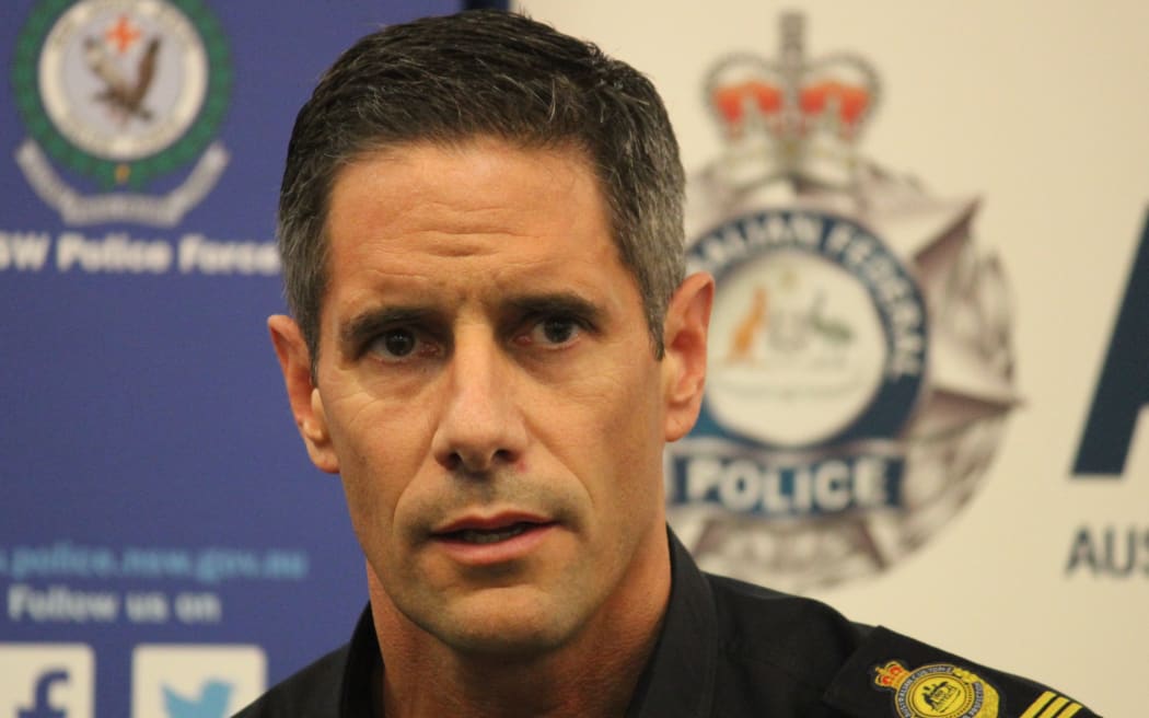 Australian Border Force Commissioner Roman Quaedvlieg