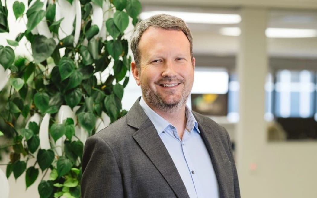 Jordan Carter, outgoing chief executive of Internet NZ.