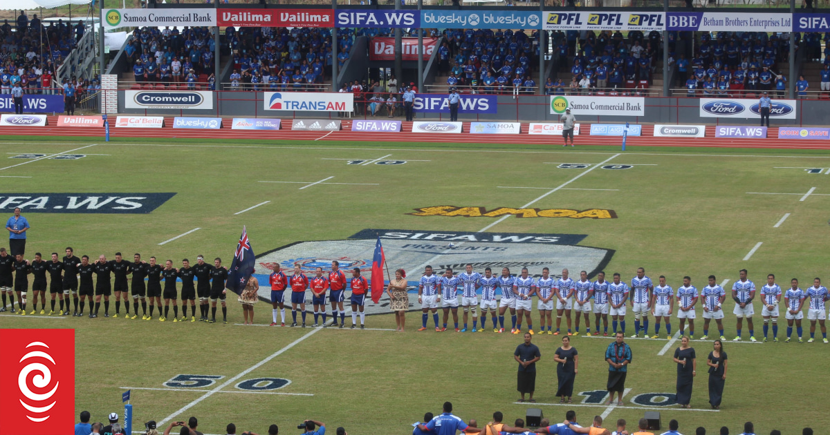 Sport: All Blacks test in Samoa ends up making a profit