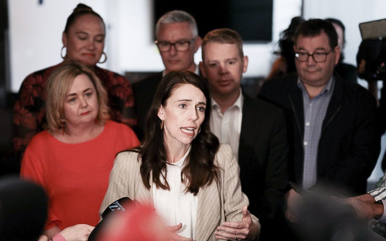 Jacinda Ardern