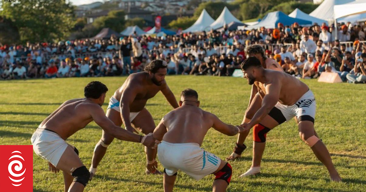 Kiwi-Indians celebrate sporting excellence in droves