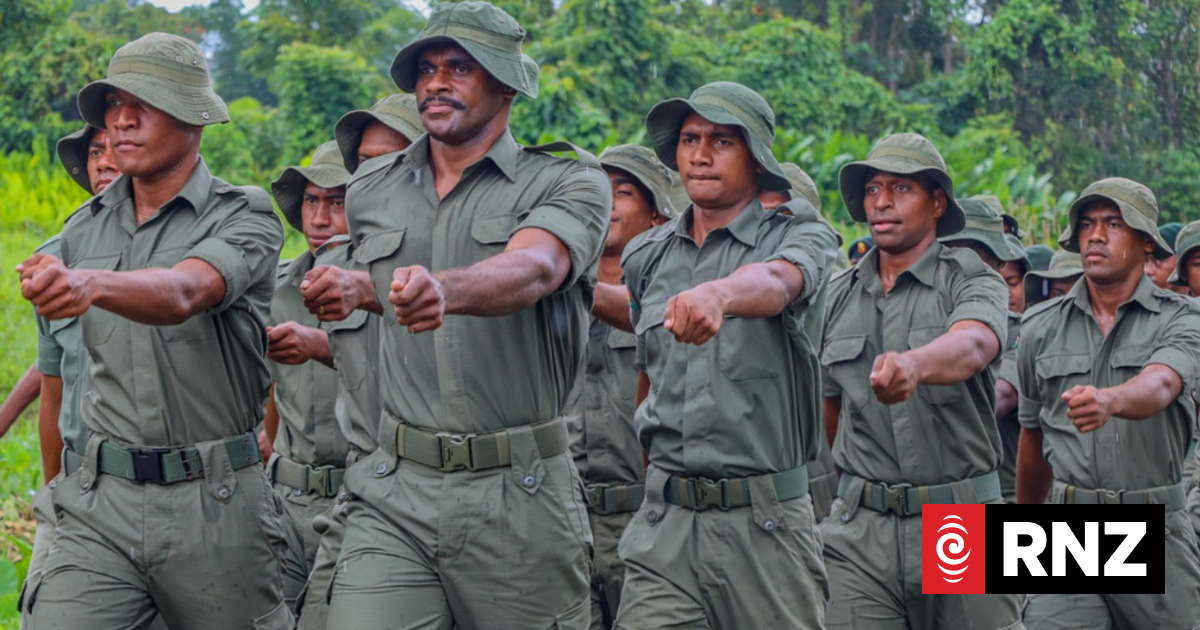 Fiji military puts public 'on notice' citing national security threats