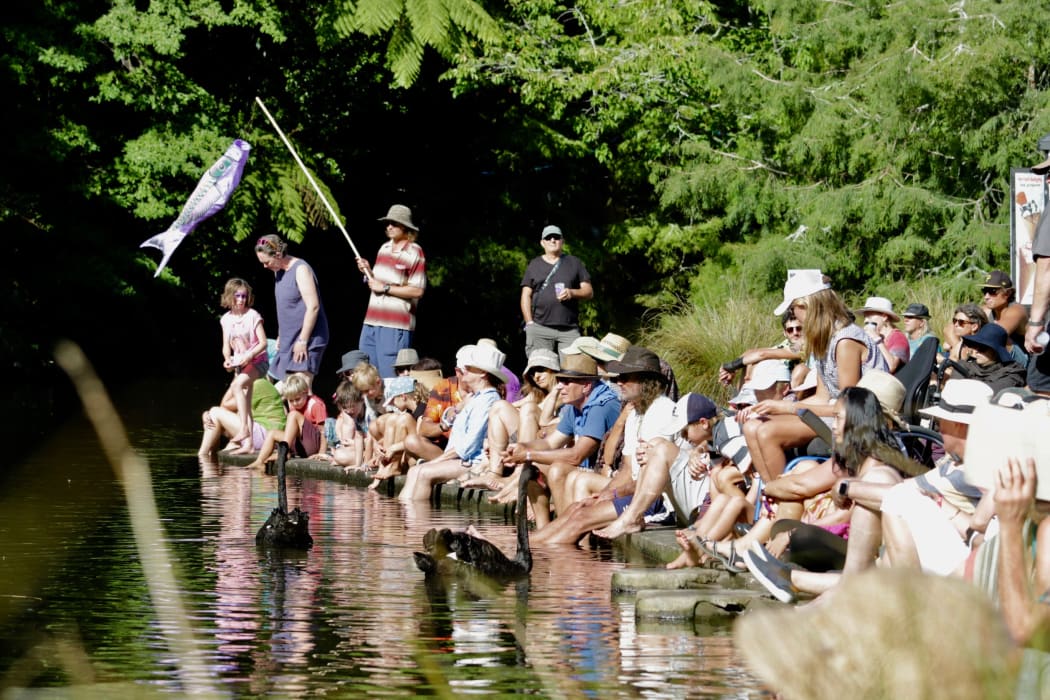 WOMAD crowd