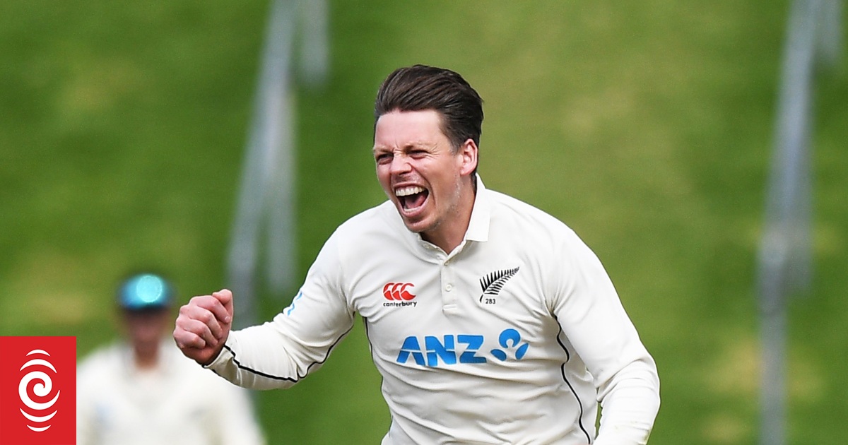 Bracewell philosophical about return to Black Caps - Vimarsana News