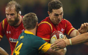Wales winger George North.