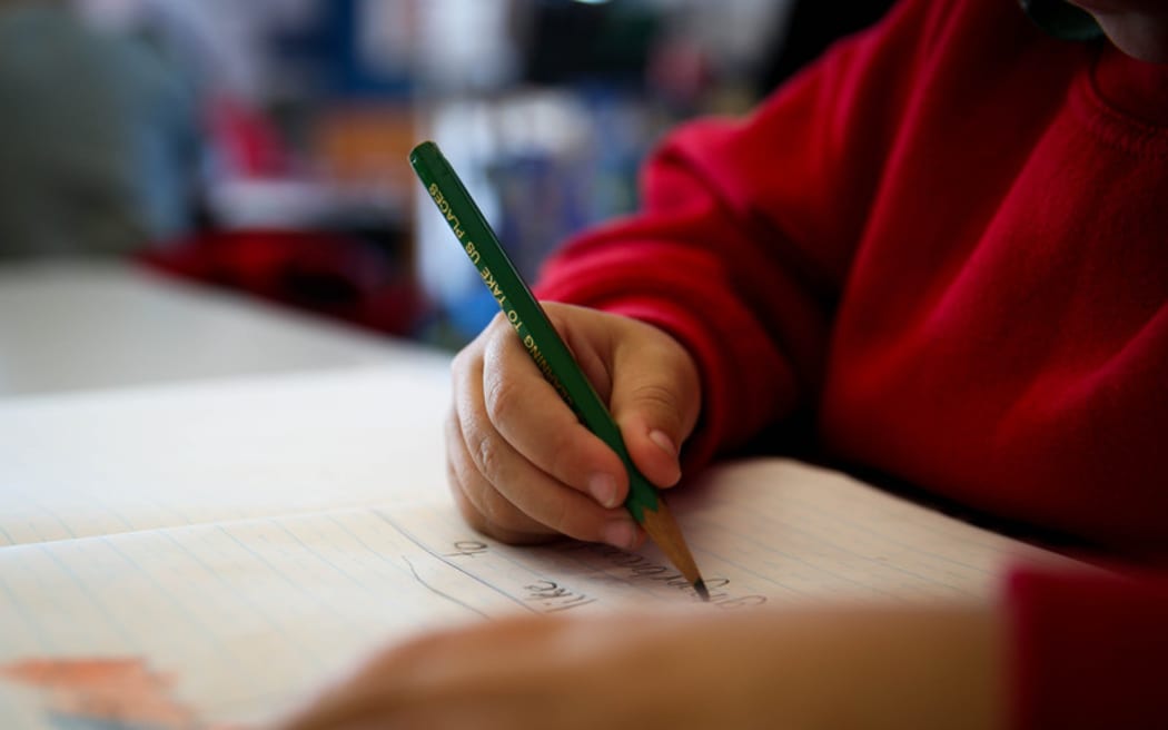 Student at Linwood Primary School.