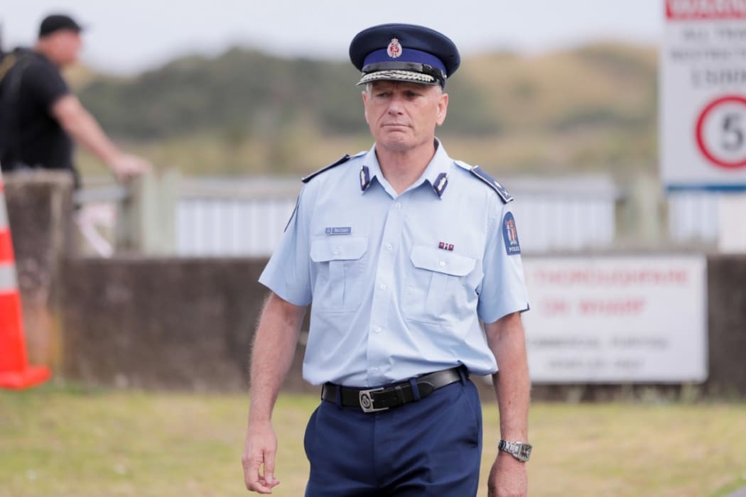 Deputy Commissioner Mike Clement