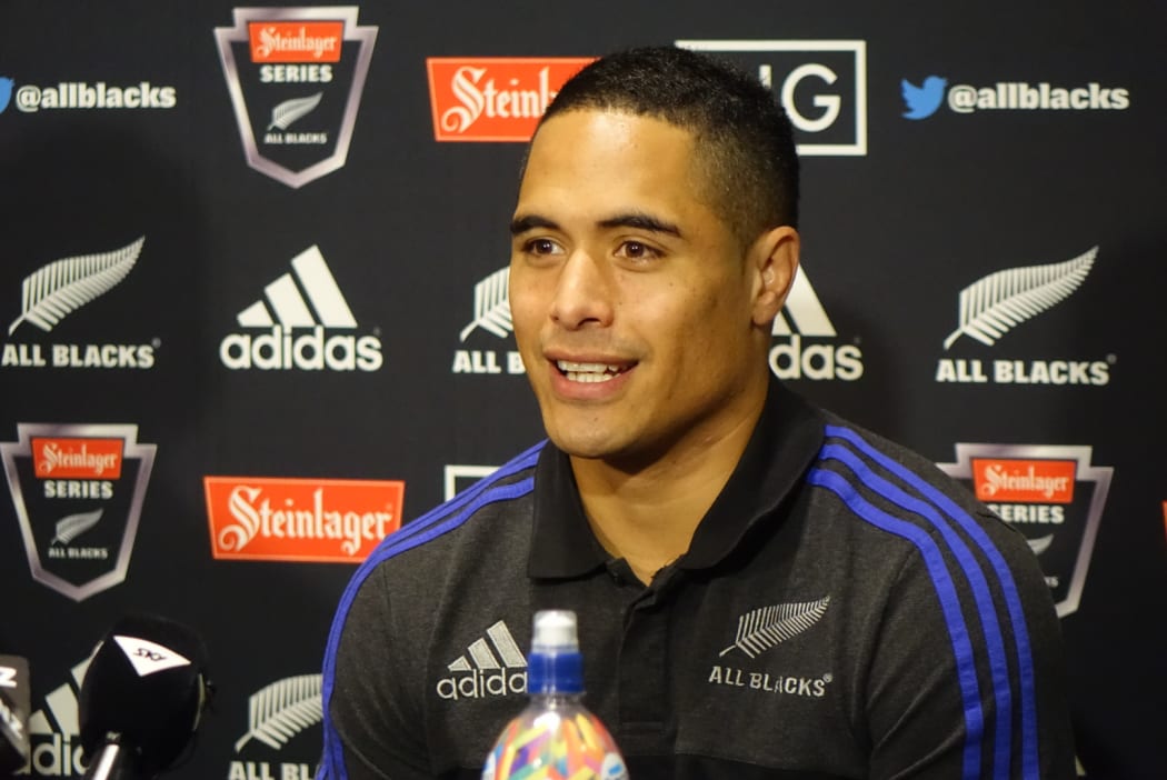 All Black Aaron Smith.