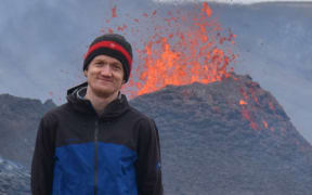 GNS Science volcano seismologist Dr Oliver Lamb.