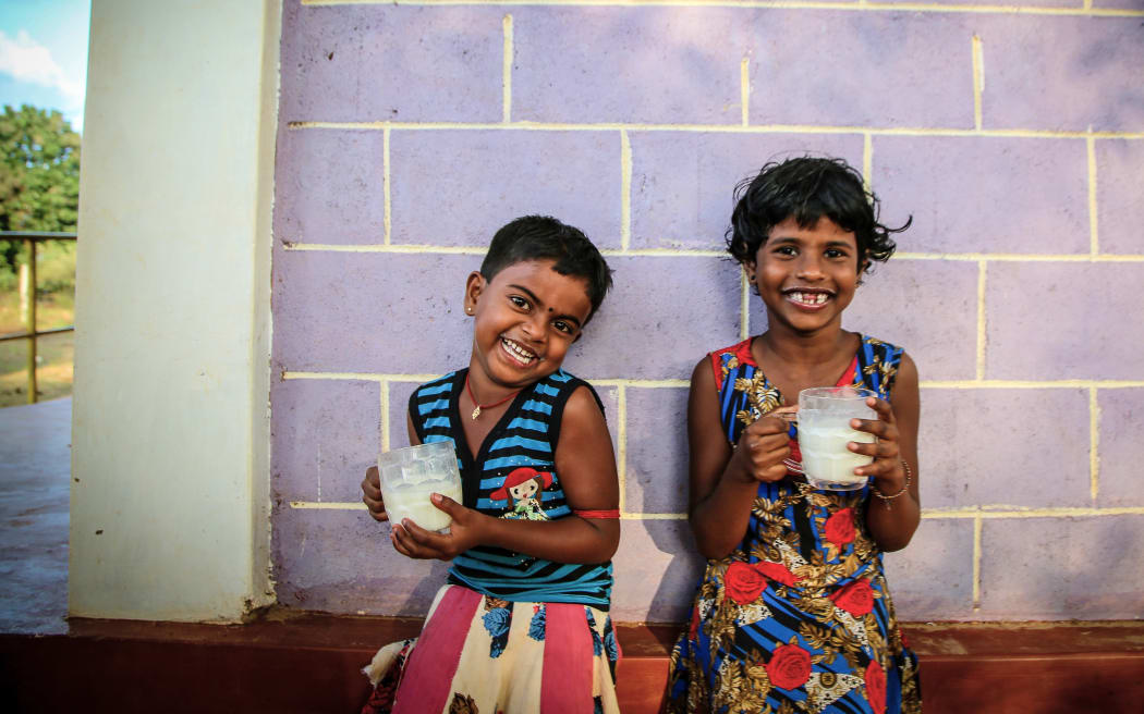 Dairy programme in Sri Lanka