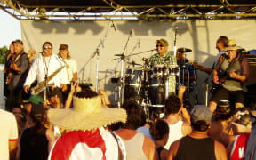 Herbs performing live in the Gold Coast in 2009.