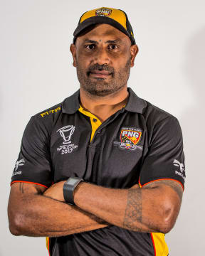 PNG Kumuls coach Michael Marum.