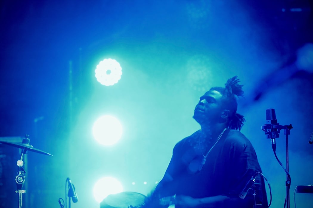 Percussionist for Angelique Kidjo