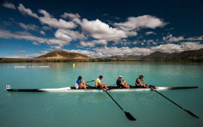 The National Rowing Championships at Lake Ruataniwha in Twizel on 21 February 2013.
