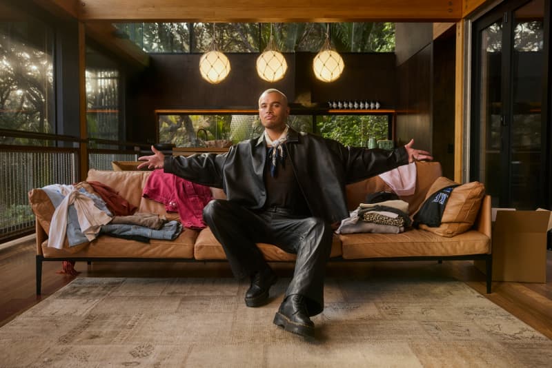 Stan Walker is donating his own pieces as part of the Uber x Red Cross Clothing Drive.