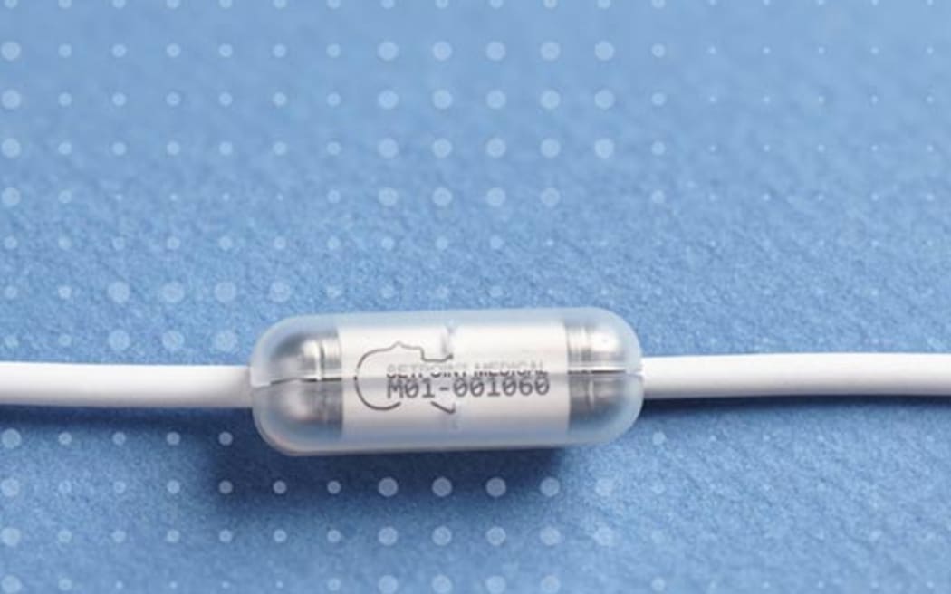 SetPoint Vagus nerve stimulator