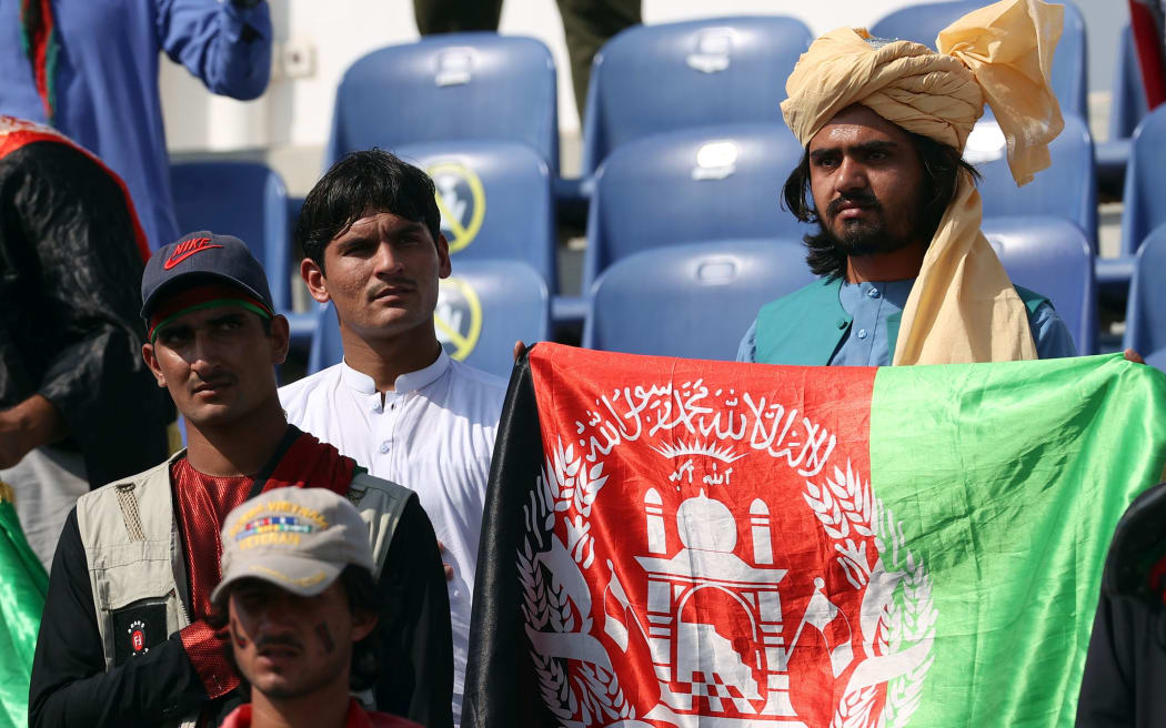 Supporters of Afghanistan