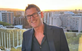 Vision for Humanity founder and former model and fashion industry manager Kim Larking.