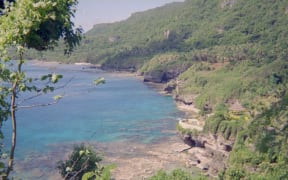 The coast of Rota in the CNMI.
