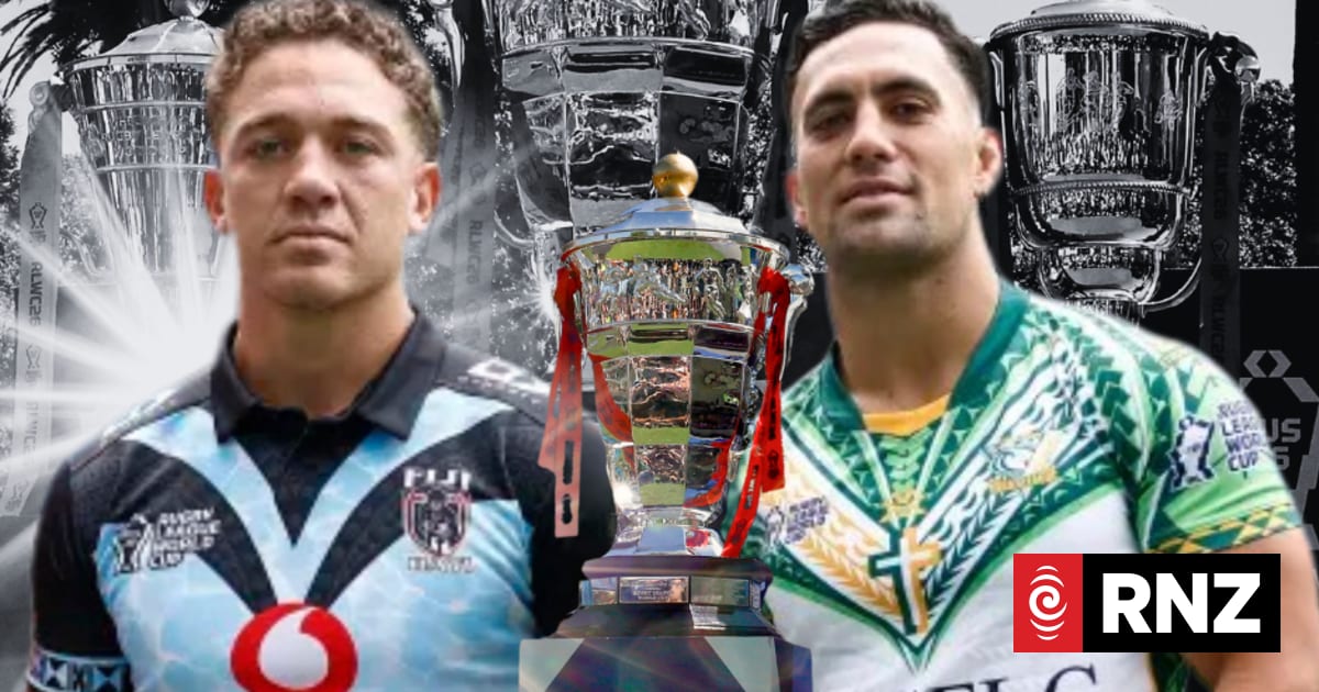 LIVE: Rugby League World Cup: Fiji v Cook Islands