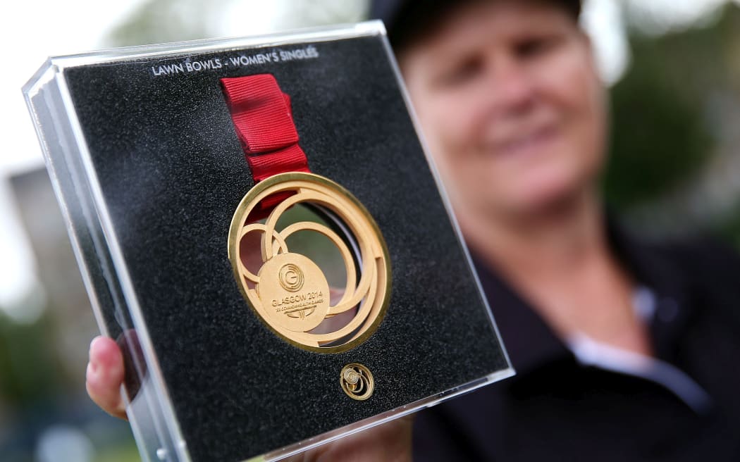Jo Edwards won three Commonwealth Games gold medals.