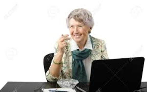 older secretary