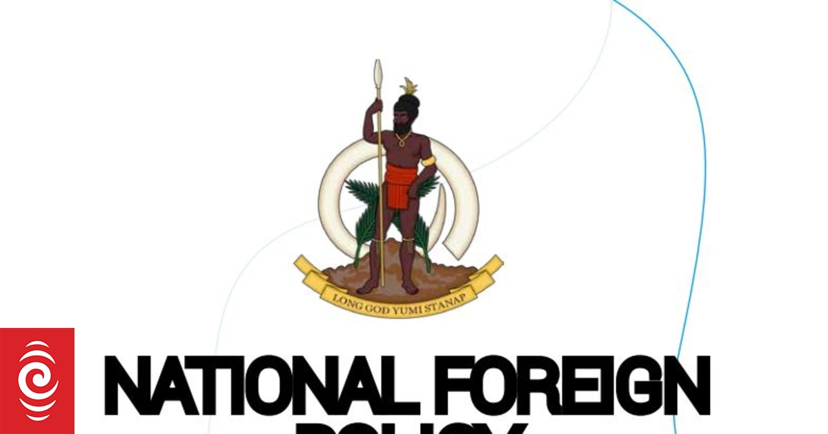 First foreign policy document “raises Vanuatu’s voice”