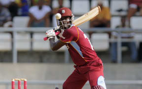 West Indies batsman Andre Fletcher.