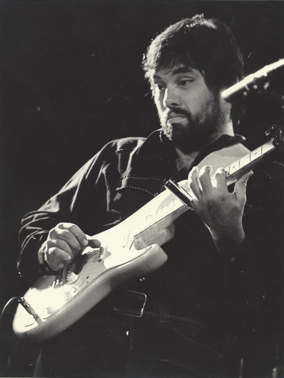 Lowell George of Little Feat, Auckland 1976